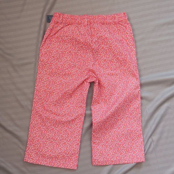 BabyGap Girls Pink Capri -5 Pocket  Size 5T  NWT - Picture 4 of 7